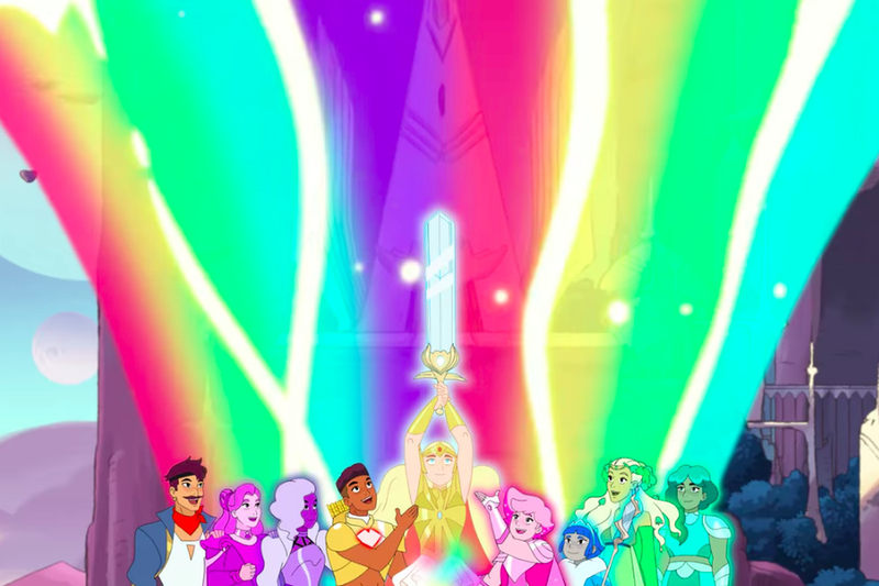 Illustration for article titled We’re here and we’re 9 queer shows you might’ve missed this year